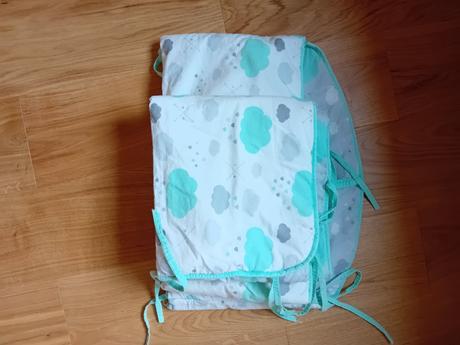 Detsky mantinel do postielky, dĺžka (cm): 120