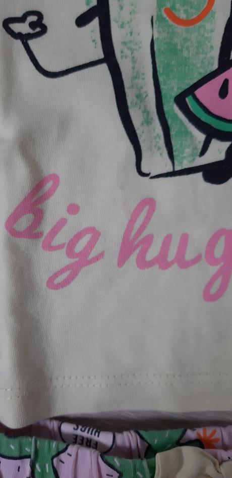 Pyzamko 86/92 kaktus, reserved,86