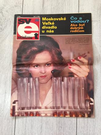 Casopis svet socializmu 26, 26. 6. 1973, 