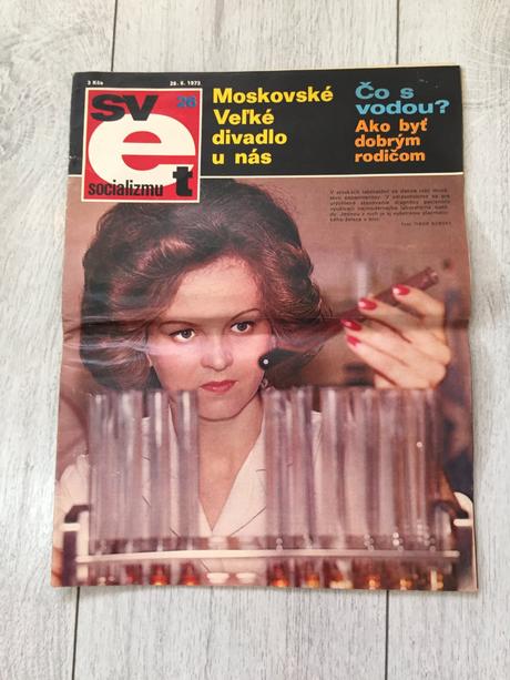 Casopis svet socializmu 26, 26. 6. 1973, 