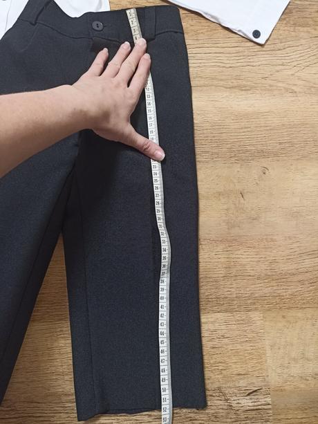 Sviatočný komplet nohavice a košeľa v.98, 98