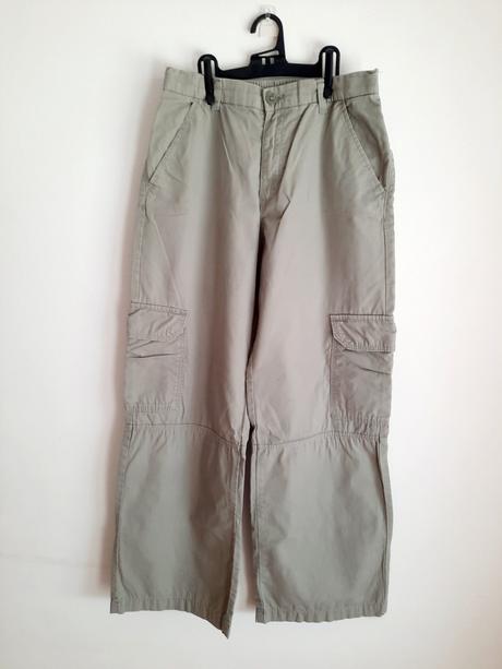 2 x kapsáčové nohavice, h&m,158