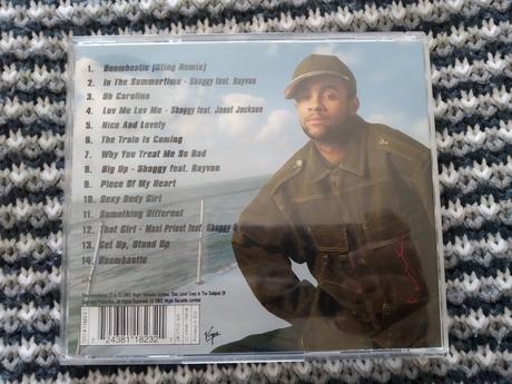 Cd shaggy mr. lover lover, 