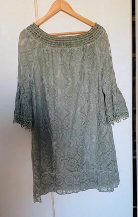 Krajkove saty, xl