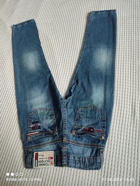 Rifle tommy hilfiger 116 -122 6,7 rokov, tommy hilfiger,116