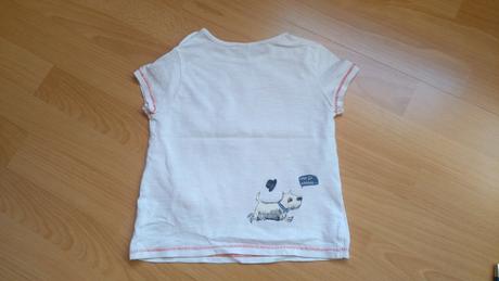 6x značkové tričká, 3-4r., next,104