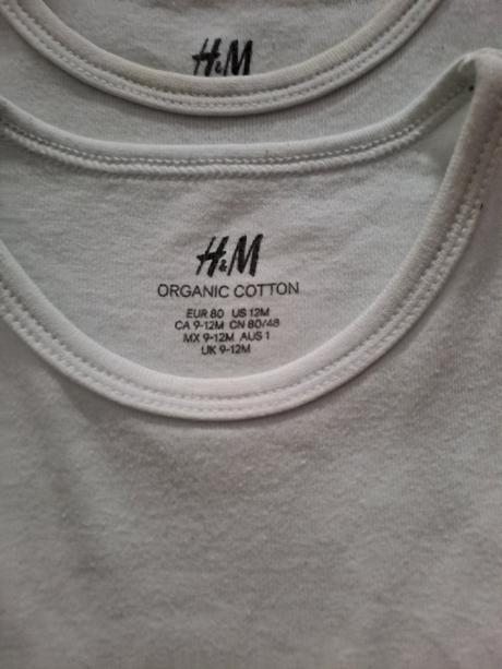 Body bez rukávov, h&m,80