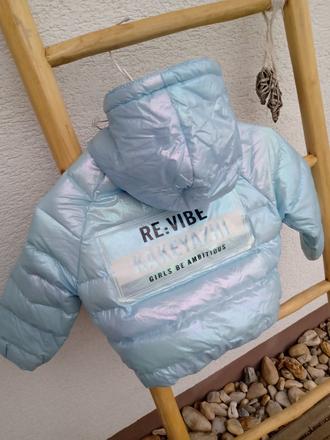 Bunda holograficka 104/110 s postovnym, 104