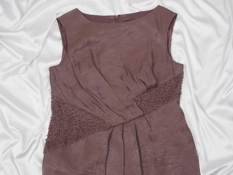 Luxusné elegantné šaty adriana papell, 42