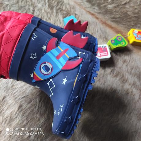 Zateplené gumáky, čižmy, f&f,23