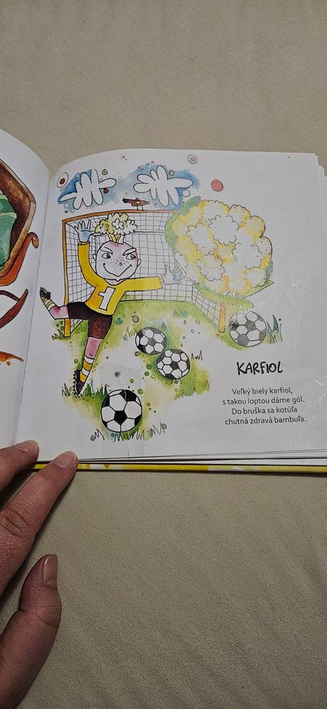 Kniha moji zeleninkoví kamaráti, 