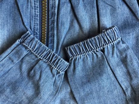 Košeľa na zips, 92