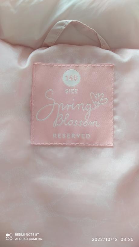 Prechodná dievčenská bunda, reserved,146