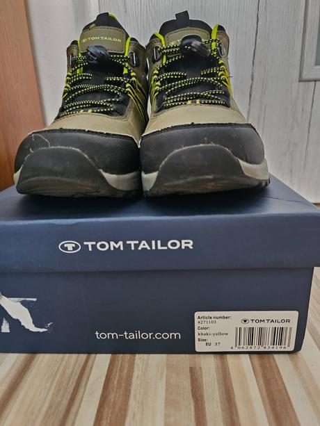 Jesenne/zimne tenisky, tom tailor,37