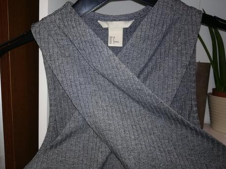 Prekladané tricko, h&m,s