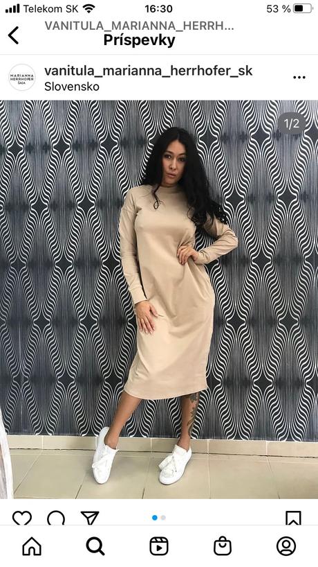 Marianna herrhofer šaty, l