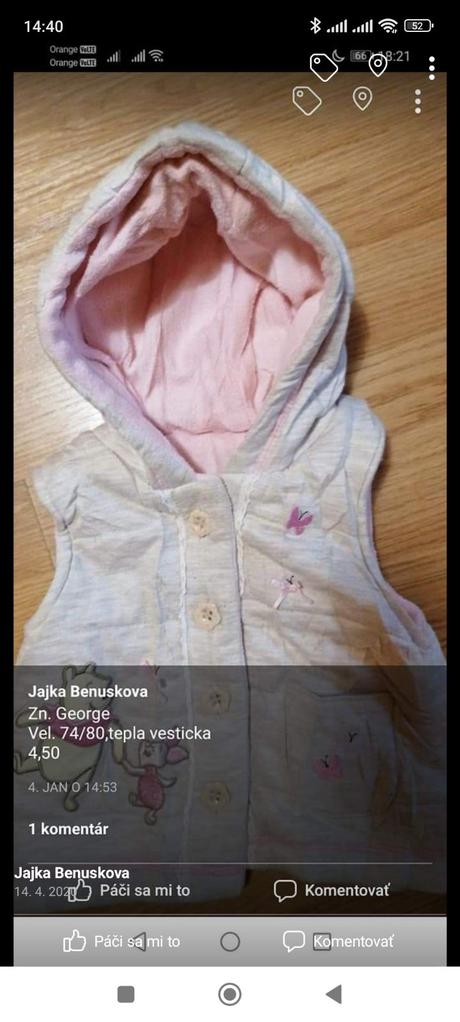 Tepla vesticka, george,74