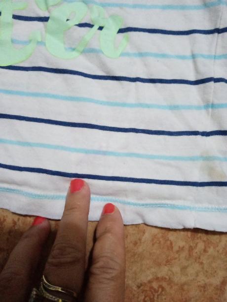 Detske tričká 7 kusov, 92