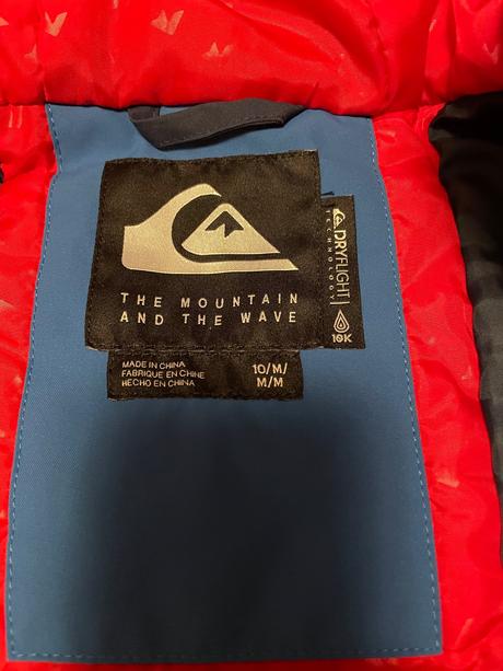 Lyžiarska vetrovka, quiksilver,146