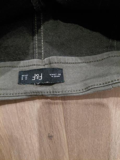 Elasticke nohavice, f&f,34