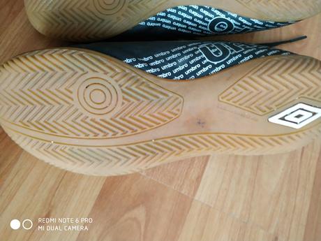 Športová obuv, umbro,34