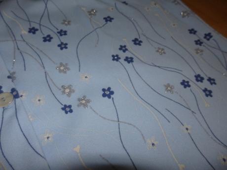 Bledomodre tricko, m