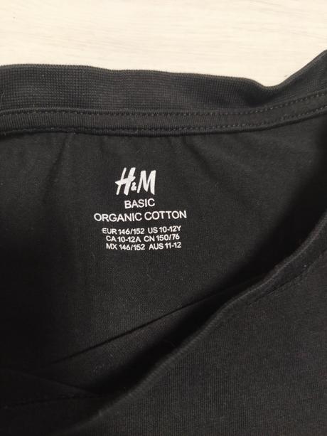 Čierne trickove šaty 146-152, h&m,146