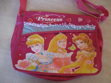 Taška pre dievčatá s princeznami, 