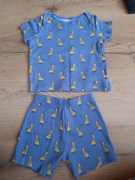 Set tričko a šortky, f&f,80