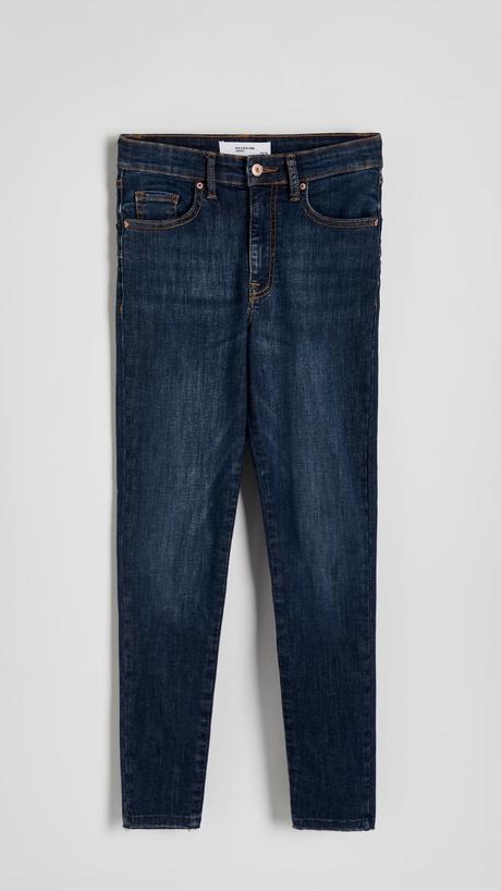 Džínsy, reserved,34