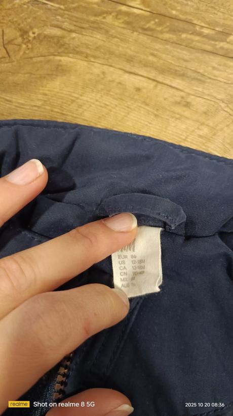 Jesenná bunda, h&m,86