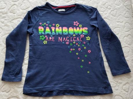 Tričko pepco 116/122 " rainbow", pepco,116