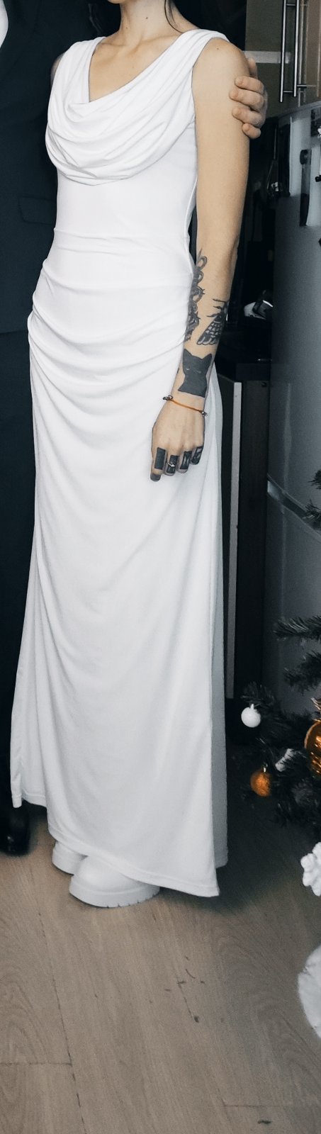 Svadobné šaty, chantall,36