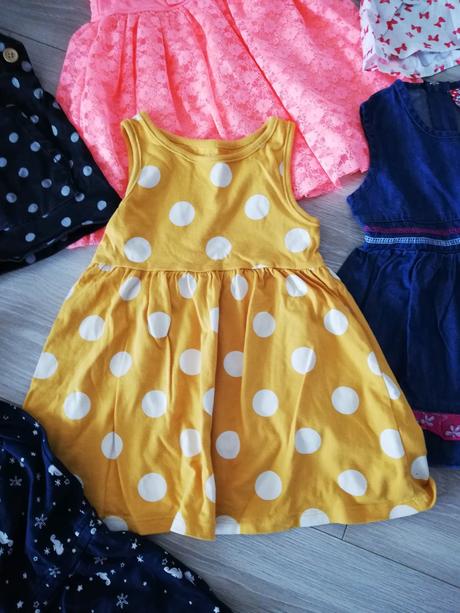 Krásne šaty, top stav, veľ.86, 86