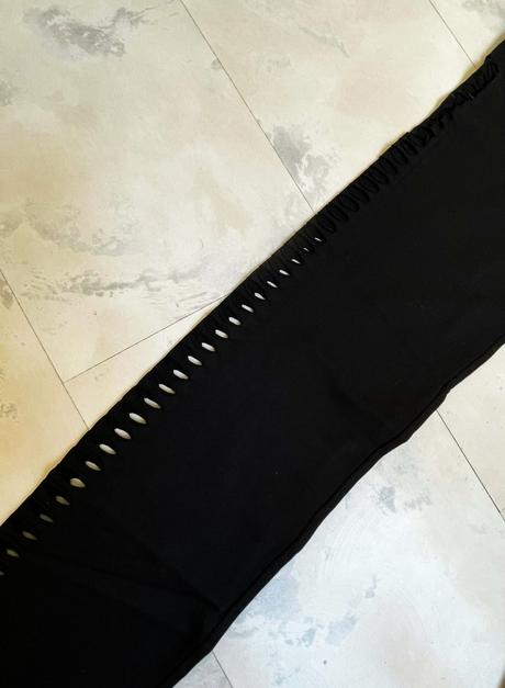 Bezšvové dierkované legíny, clockhouse,m