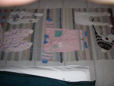 Balik oblečenie, 86–98