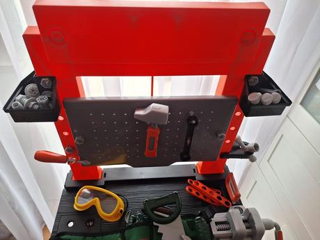 Smoby pracovný stolík,