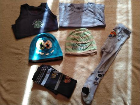 Chlapčensky balík b 86 - 104kus, 86–98