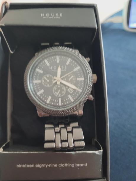 Pánske hodiny, house