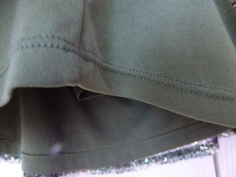 Maskáčová suknička, 164