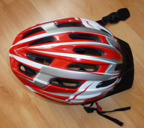 Cyklistická prilba pánska, s