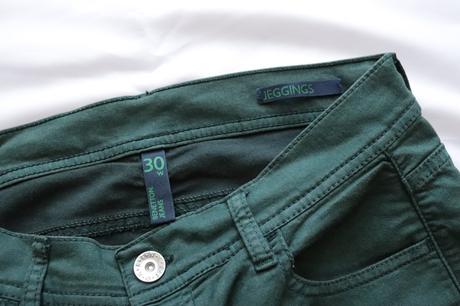 Nohavice benetton, benetton,m