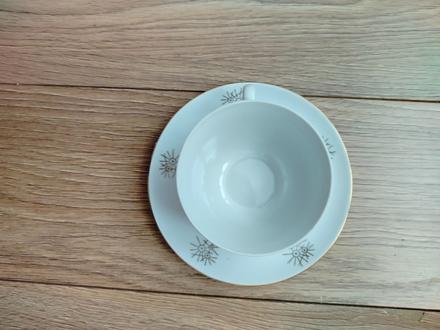 Vintage porcelánová šálka s tanierikom, 