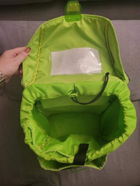 Školská taška aktovka pre prváka hama, 