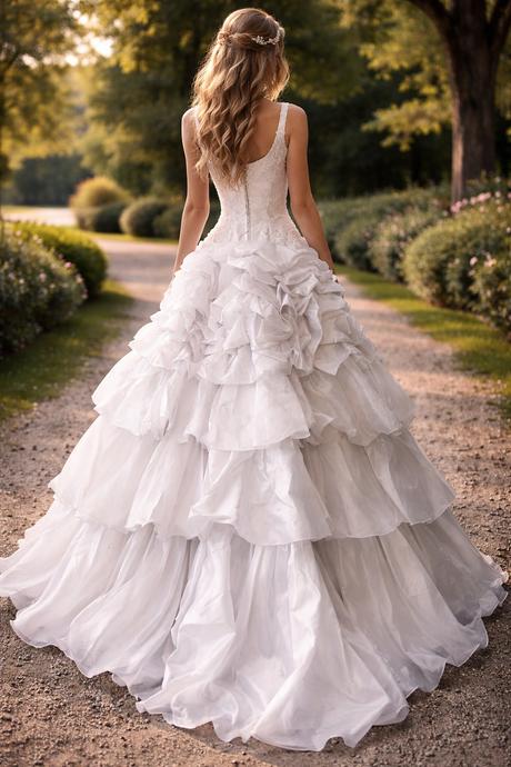 Jedinečné  svadobné šaty zn.jasmine, 36 / 38 / 40