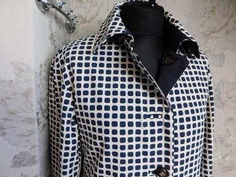 Luxusny obojstranný kabát/plašt, 36