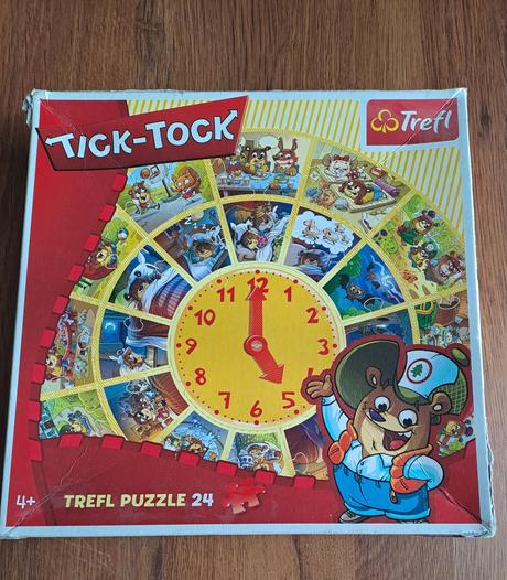 Puzzle hodiny, 