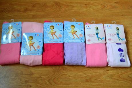 Dievčenské pančušky, 92 - 152