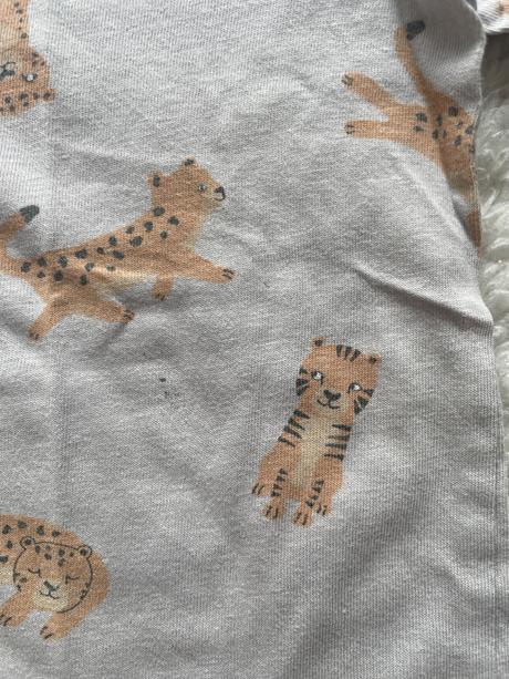 Siva letna suprava tigriky h&m, h&m,104