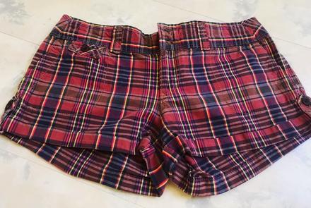 Vintage bedrové šortky, american eagle,l